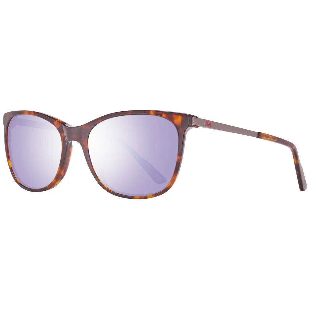 Helly Hansen Brown Metal Sunglasses