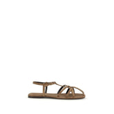Herbert Levine Brun Kalveskinn Bos Taurus Sandaler
