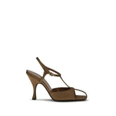 Herbert Levine Brun Silk Sandaler