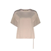 Herno Beige Acetate Blouse