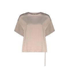 Herno Beige Acetate Blouse