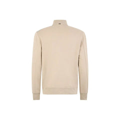 Herno Beige Cotton Sweatshirt