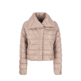 Herno Beige Metallic Fibre Clothing - 44