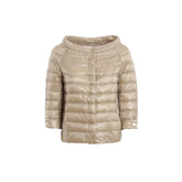 Herno Beige Polyamide Coat - IT52 | XL - Coats & Jackets