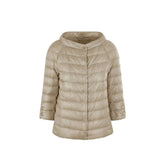 Herno Beige Polyamide Full-Length Jacket - 50