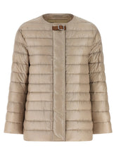 Herno Beige Polyamide Full-Length Jacket - IT48