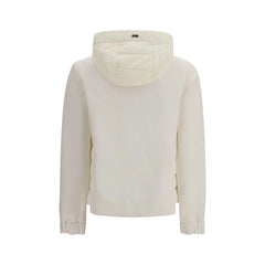 Herno Beige Polyester Biker Jacket