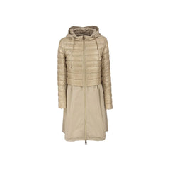 Herno Beige Polyester Coat - 42