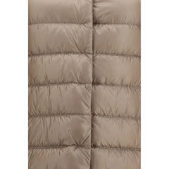 Herno Beige Polyester Full-Length Jacket