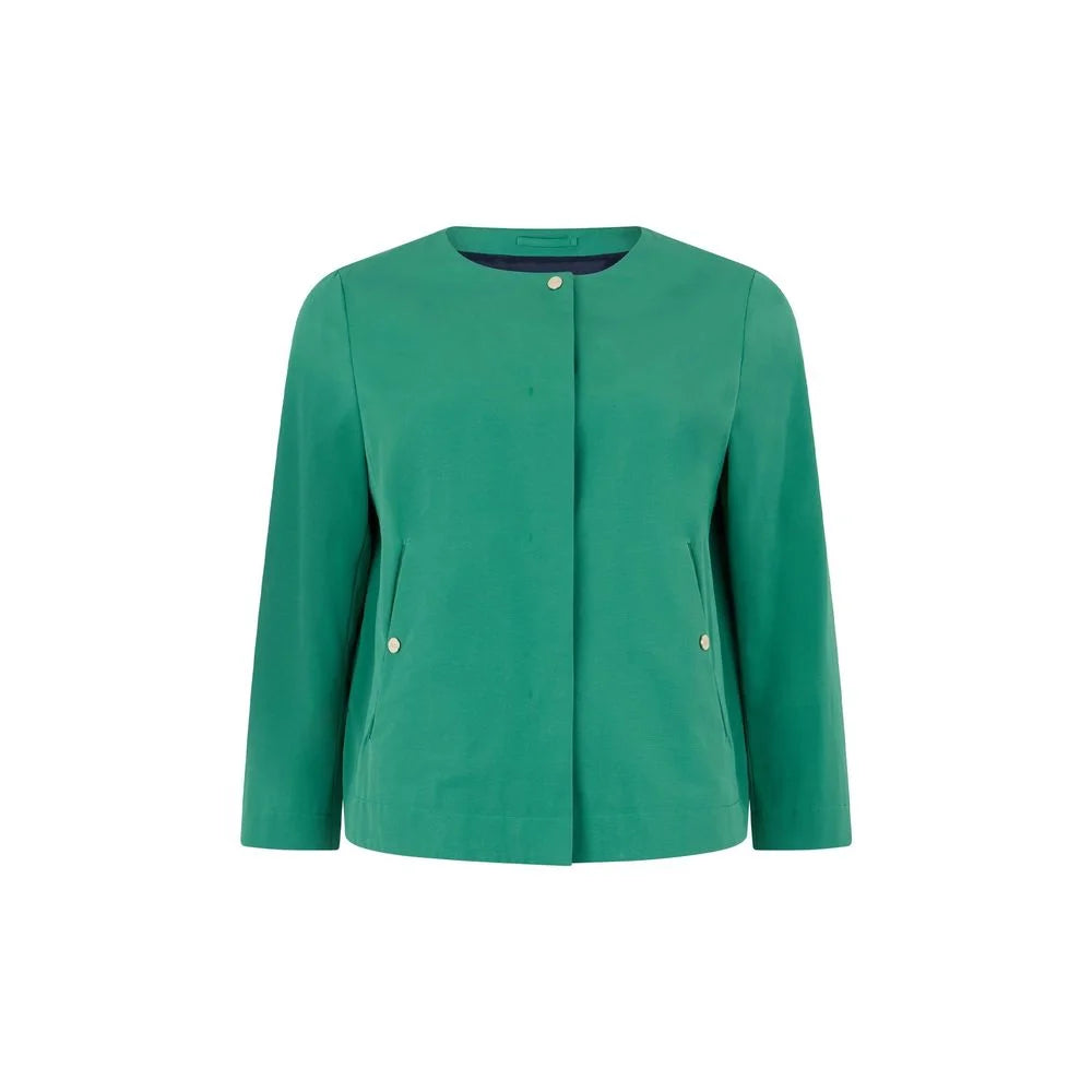 Herno Bicolor Cotton Coat