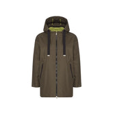 Herno Bicolor Cotton Coat - IT46 | S - Coats & Jackets