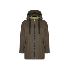 Herno Bicolor Cotton Coat - IT46 | S - Coats & Jackets