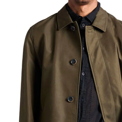Herno Bicolor Cotton Coat - IT50 | L