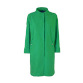 Herno Bicolor Elastane Coat - IT48 | M