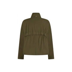 Herno Bicolor Elastane Shell Jacket - IT46 | S