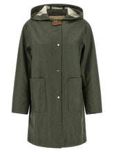 Herno Bicolor Linen Coat