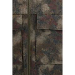 Herno Bicolor Nylon Trench Coat