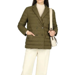 Herno Bicolor Polyamide Clothing - 42 - Coats & Jackets