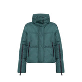 Herno Bicolor Polyamide Coat - 42