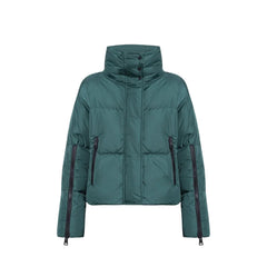 Herno Bicolor Polyamide Coat - 42