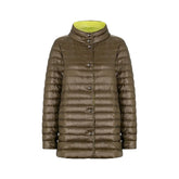 Herno Bicolor Polyamide Coat