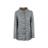 Herno Bicolor Polyamide Coat