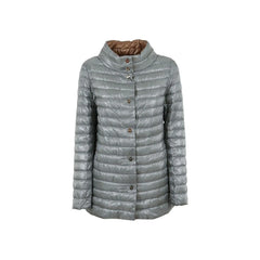 Herno Bicolor Polyamide Coat