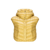 Herno Bicolor Polyamide Sleveless Jacket - 44