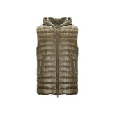Herno Bicolor Polyamide Sleveless Jacket - IT52 | XL