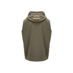 Herno Bicolor Polyamide Sleveless Jacket - IT52 | XL
