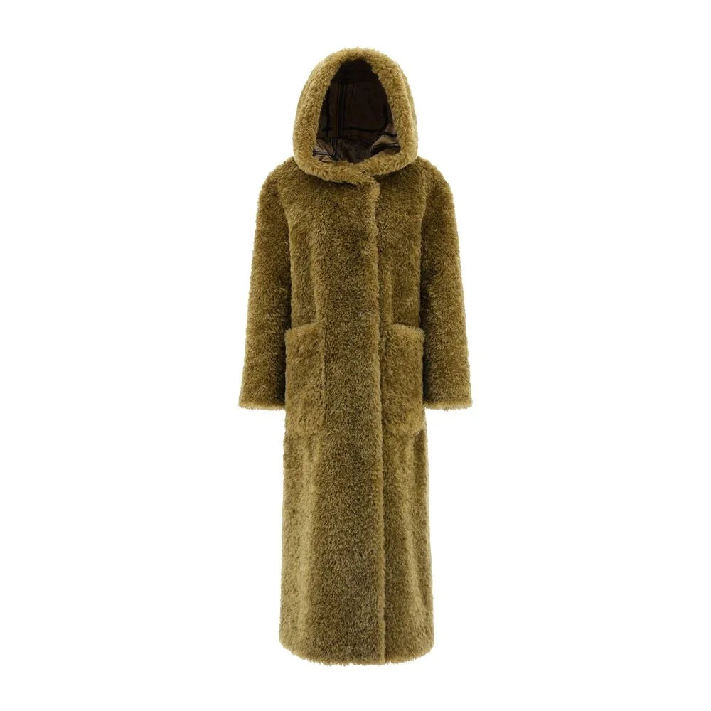 Herno Bicolor Polyester Coat - 38