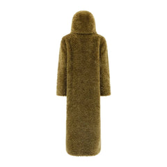 Herno Bicolor Polyester Coat - 38