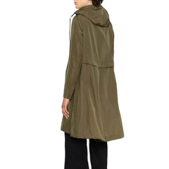 Herno Bicolor Polyester Coat - IT52 | XL
