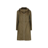 Herno Bicolor Polyester Coat - IT52 | XL