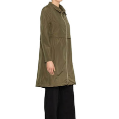 Herno Bicolor Polyester Coat - IT52 | XL