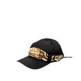 Herno Black Cotton Cap (Baseball Hat) - UNI