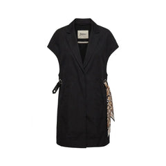 Herno Black Cotton Casual Dress - 40