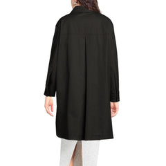 Herno Black Cotton Parka - IT48 | M