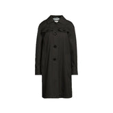 Herno Black Cotton Parka - IT48 | M