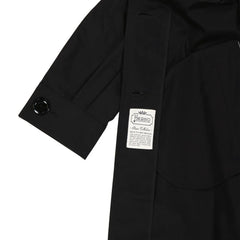 Herno Black Cotton Parka - IT48 | M