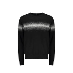 Herno Black Cotton Sweatshirt - IT50 | L