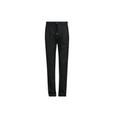 Herno Black Elastane Casual Pants