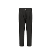 Herno Svarte Elastiske Uformelle Bukser