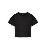 Herno Black Elastane T-Shirt