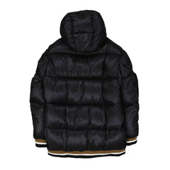 Herno Black Polyamide Bomber