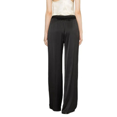 Herno Black Polyamide Casual Pants - 42