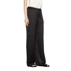 Herno Black Polyamide Casual Pants - 42