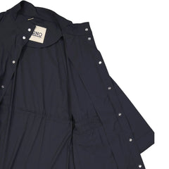 Herno Black Polyamide Coat - IT48 | M