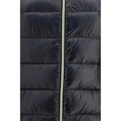 Herno Black Polyamide Full-Length Jacket