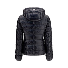 Herno Black Polyamide Full-Length Jacket